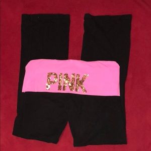 PINK by Victorias Secret yoga pants